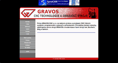 Desktop Screenshot of gravos.cz